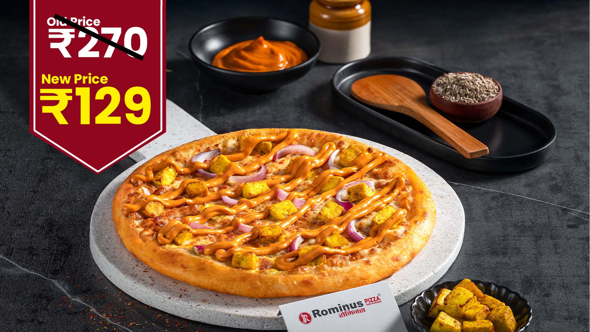 Tandoori Onion Paneer
